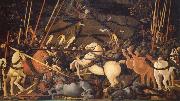 UCCELLO, Paolo The Battle of San Romano oil painting